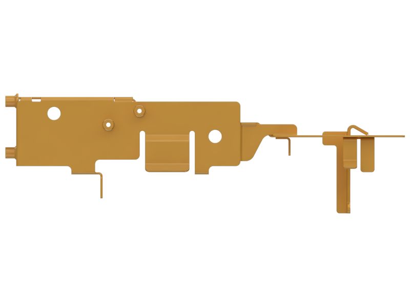 Operator Seat Console Cover Support