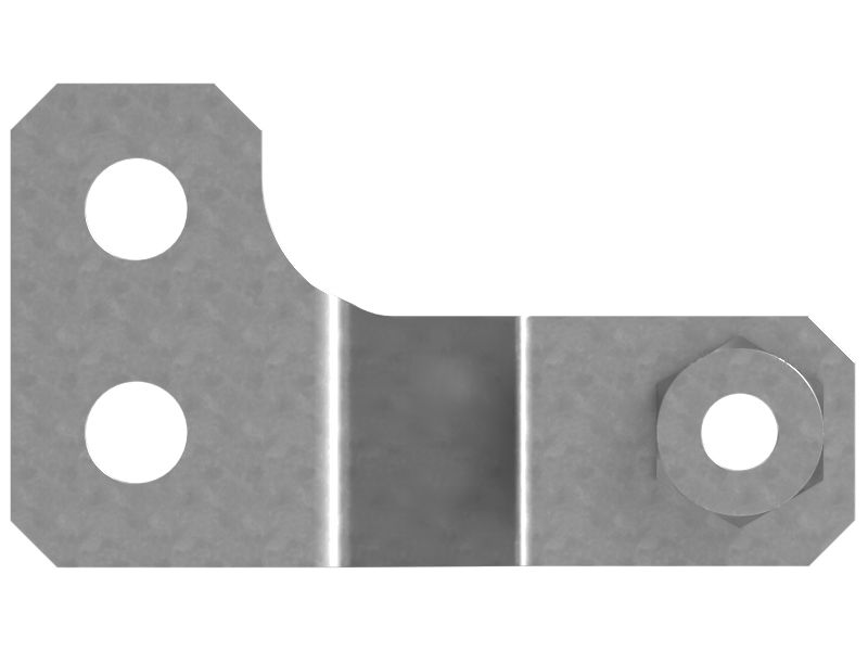 Loop Clip Mounting Plate