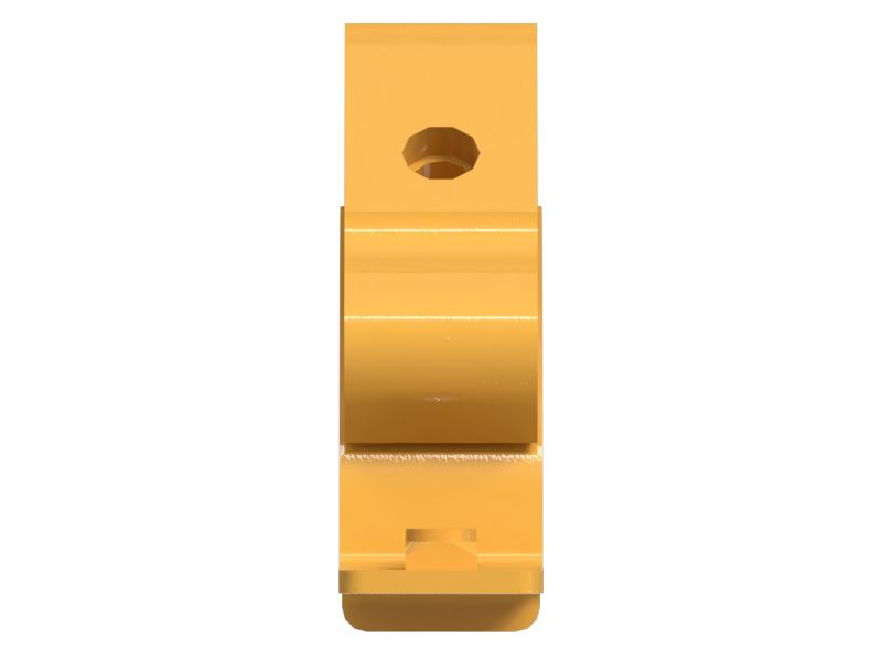 Bucket Cylinder Piping Support Clamp