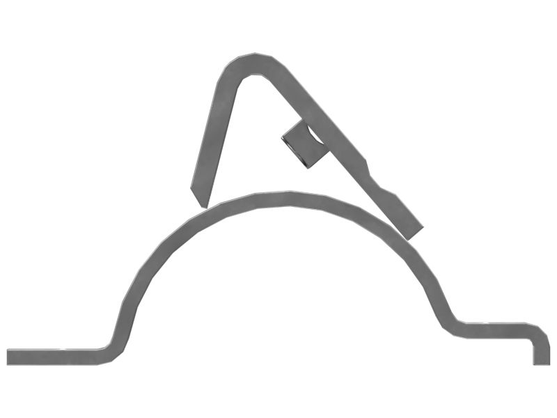 40mm Wide Bucket Cylinder Line Support