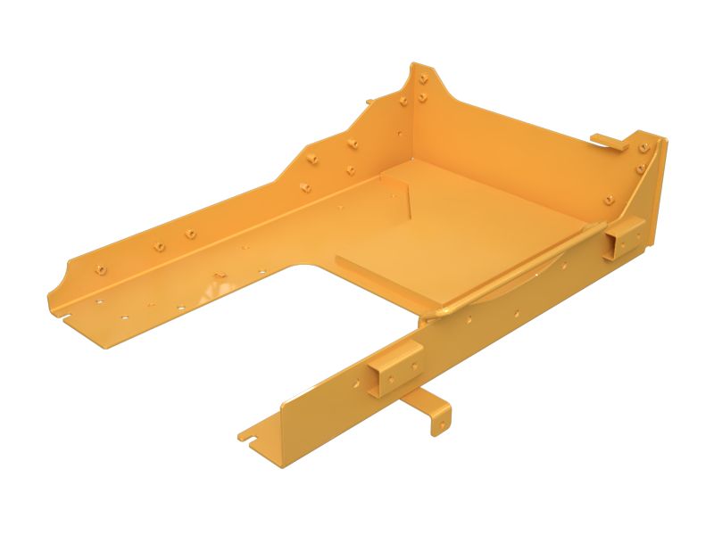 Engine Hood Sound Suppression Support