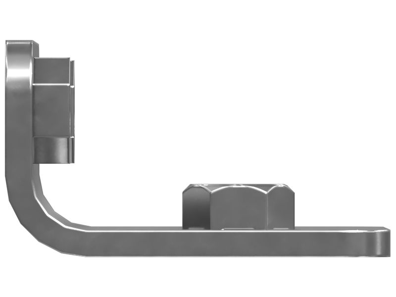 569-9069: Radiator Core Mounting Bracket 5699069 купить