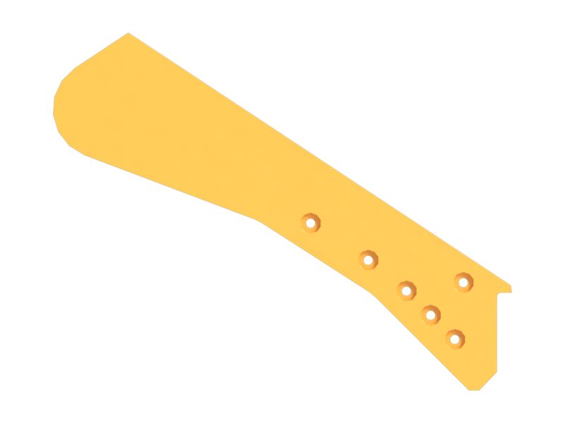 ПЛАСТИНА (ЛЕВАЯ)