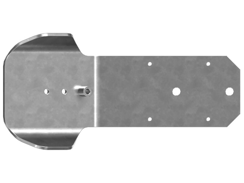Flood Light Support Bracket