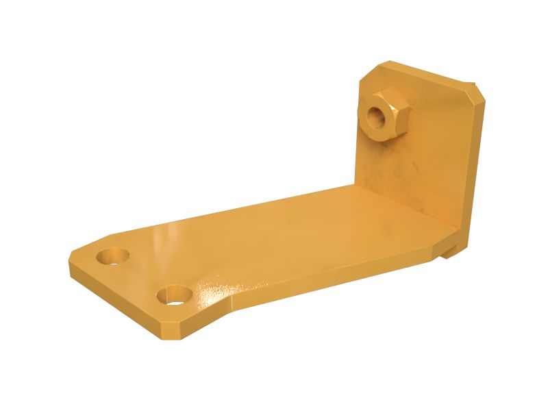 Hydraulic Line Support Bracket