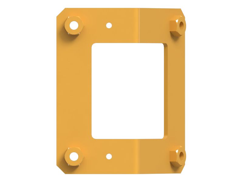 Ether Starting Valve Mount Plate