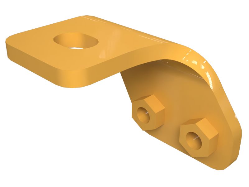 8mm Thick Fender Support Bracket