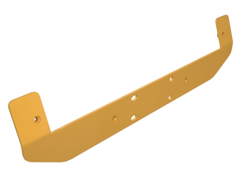 595-2379: Hydraulic Stick Cylinder Line Clamp Mounting Plate