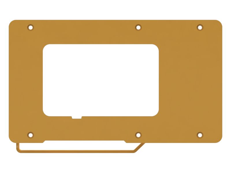 608-1293: 5mm Thick Air Precleaner Bracket 6081293 купить