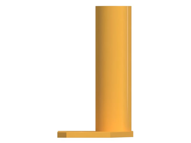 3mm Thick Half Slot Clip Mounting Plate