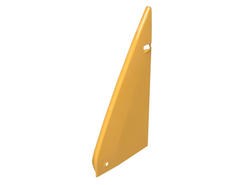 Cab Door Latch Cover