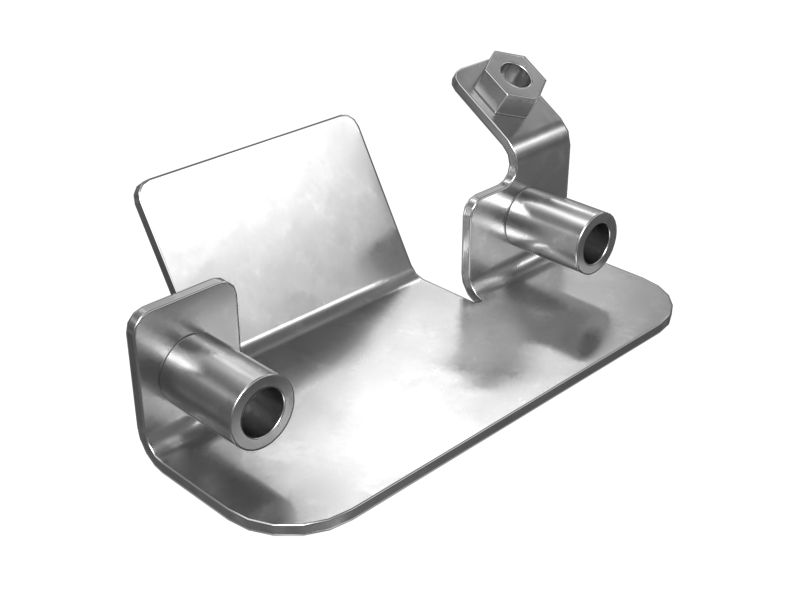 Axle Sensor Harness Plate