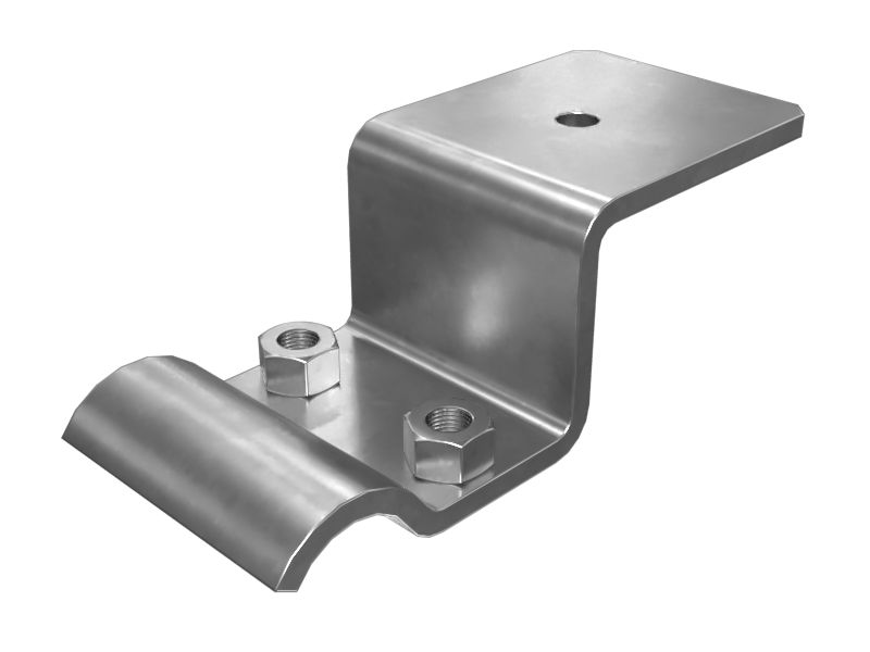 617-6100: Hydraulic Boom Lines Tube Mounting Clip
