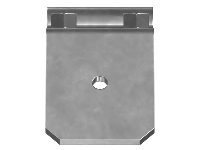 Hydraulic Boom Lines Tube Mounting Clip