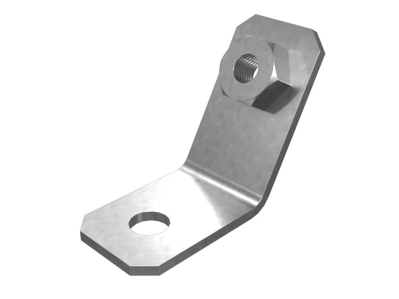 609-9470: Air Cleaner Hose Support Plate