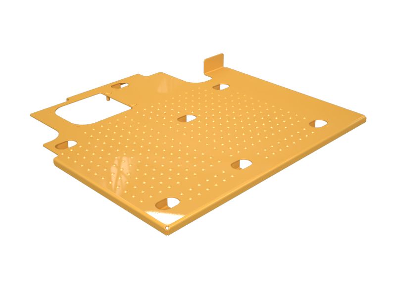 611-1832: Hydraulic Tank Cover