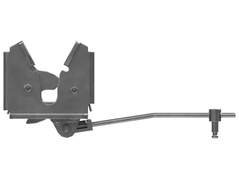 Hood Compartment Door Lock