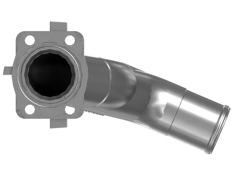 Hydraulic Pump Pipe