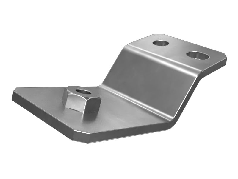 60mm Width Battery Wiring Mounting Bracket