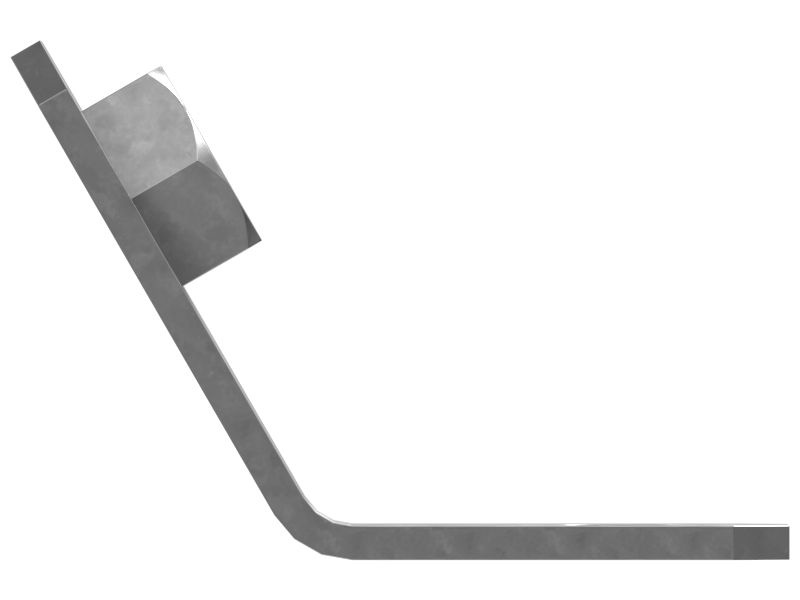Air Cleaner Hose Support Plate