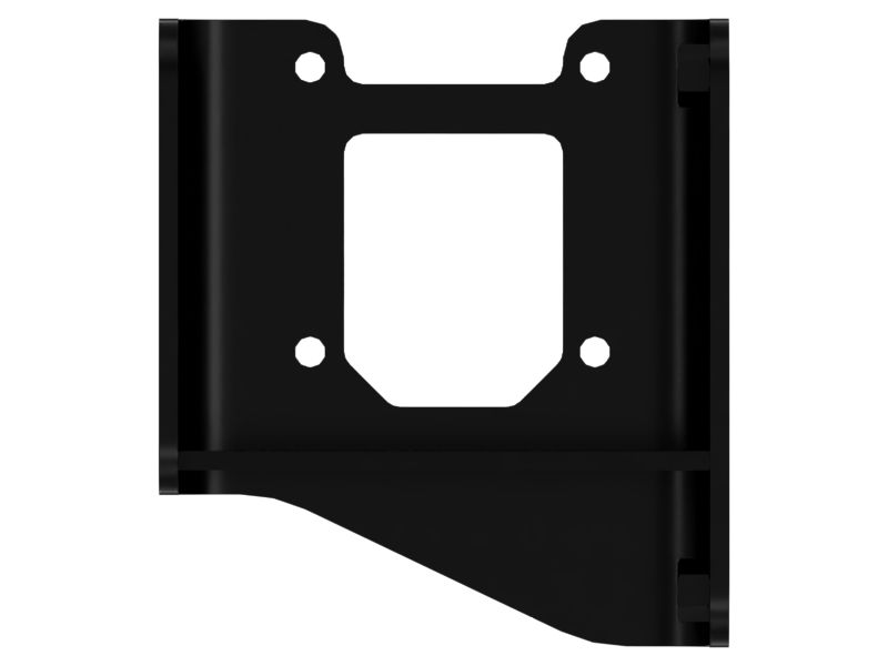 Monitor Display Mount Plate