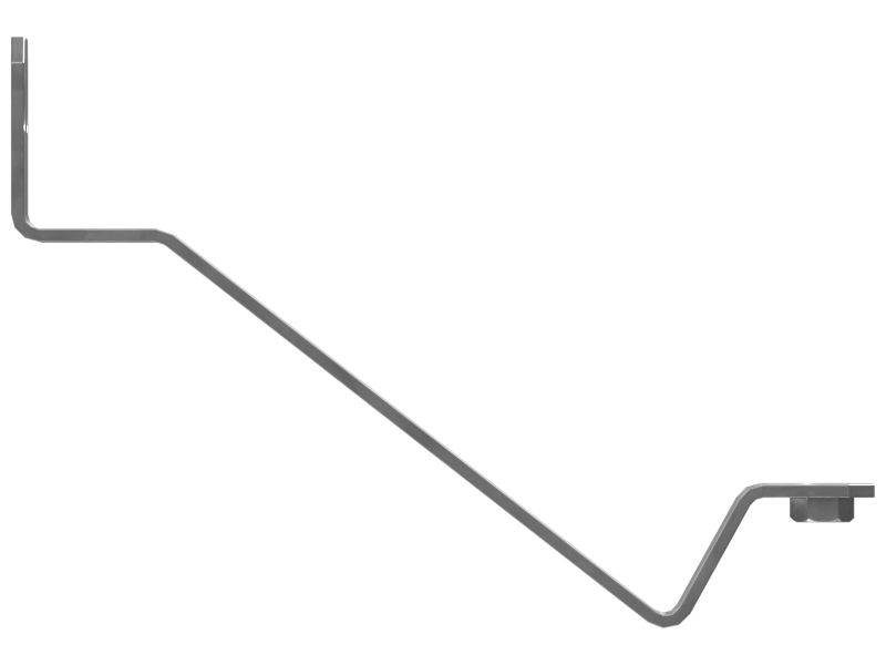 125mm Wide Enclosure Cover Support