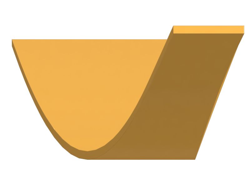 Защитная пластина правая