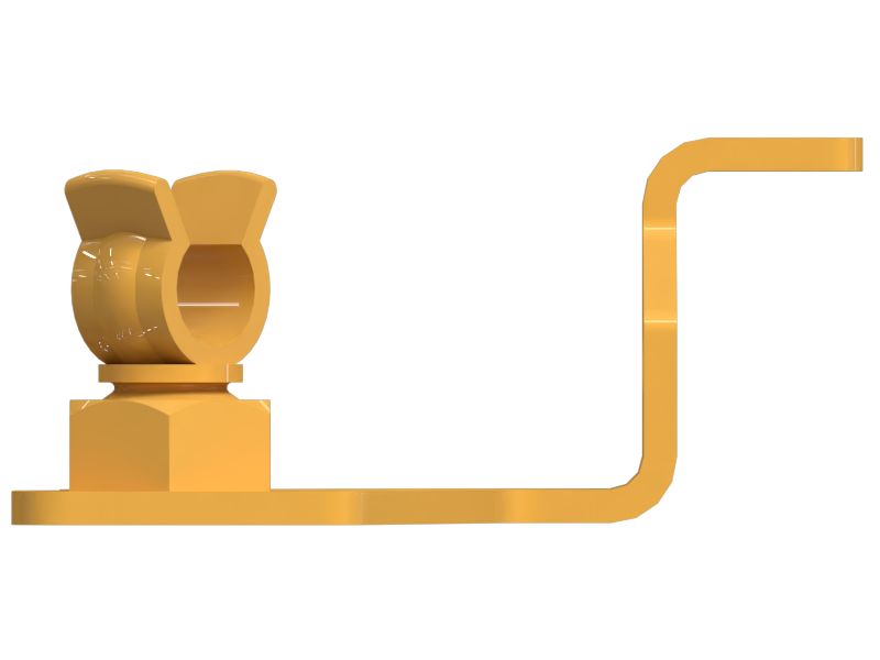 Fuel Lines Mounting Support Bracket