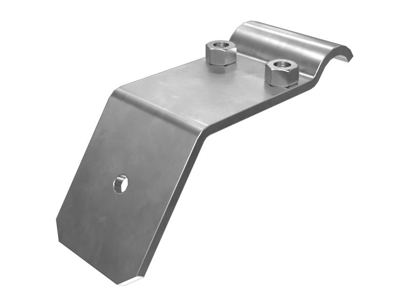 617-6107: Hydraulic Boom Lines Tube Mounting Clip