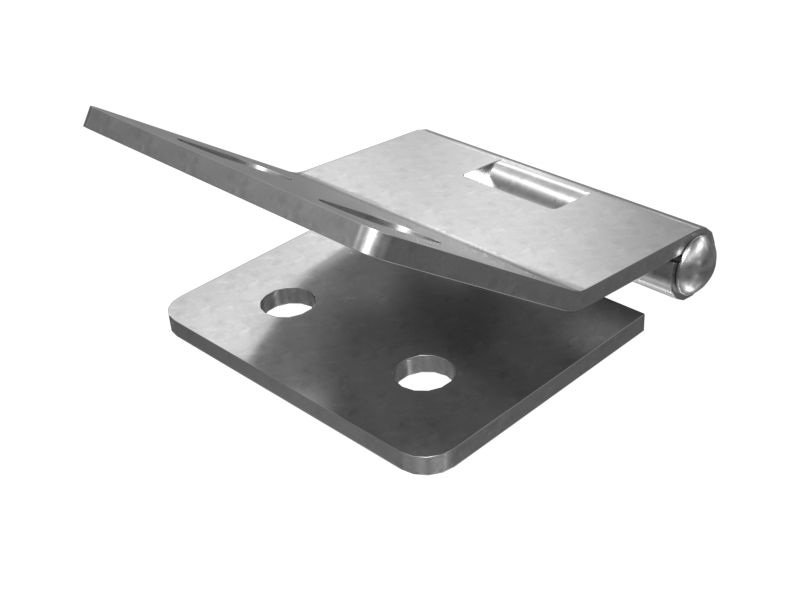 590-3508: 3mm Thick Hinge