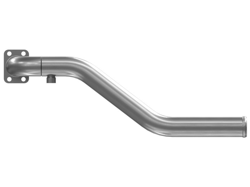 60.32mm Outer Diameter Control Valve Pipe