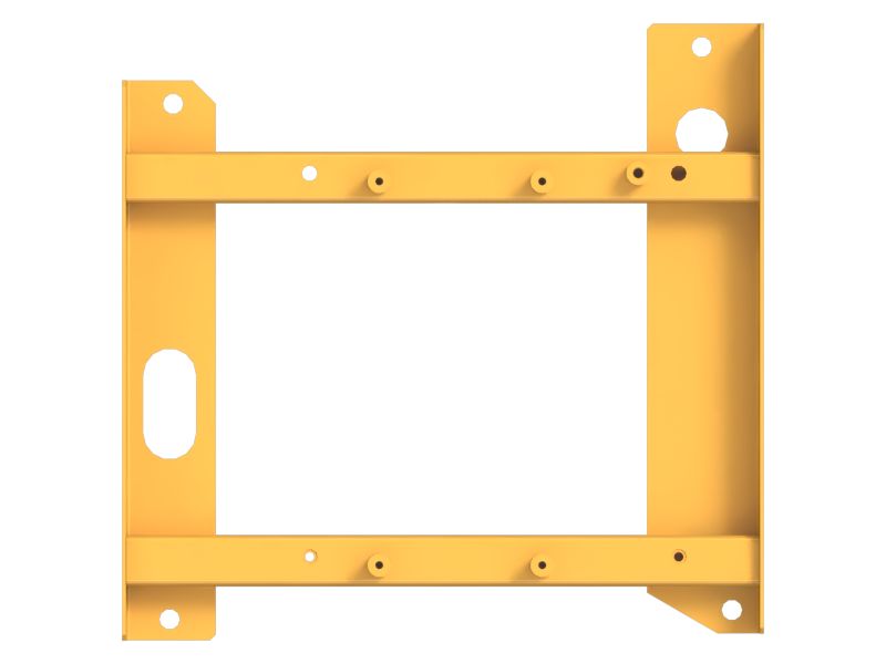 Wireless Radio Mounting Support