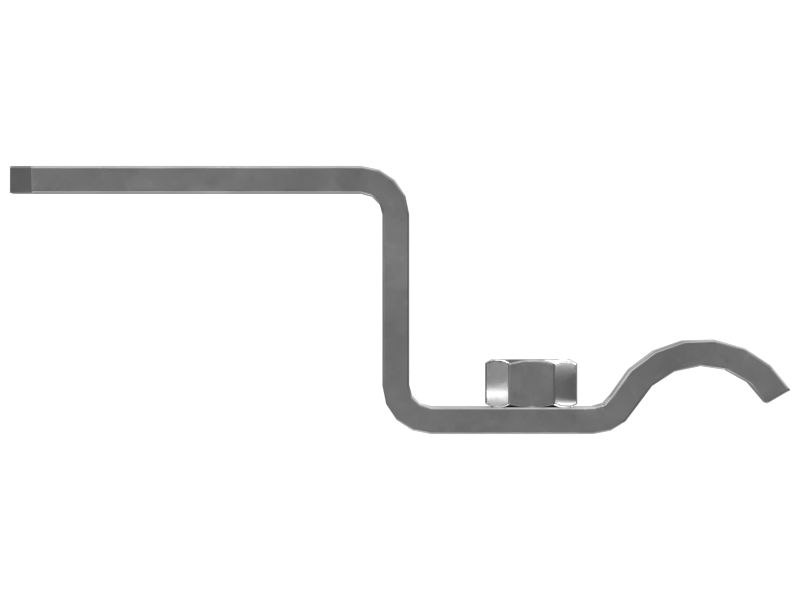 Hydraulic Boom Lines Tube Mounting Clip