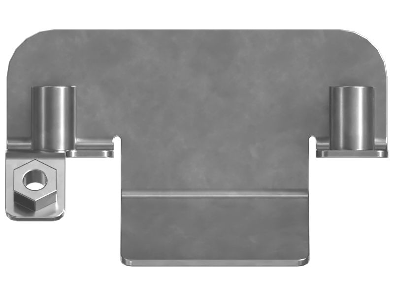 Axle Sensor Harness Plate
