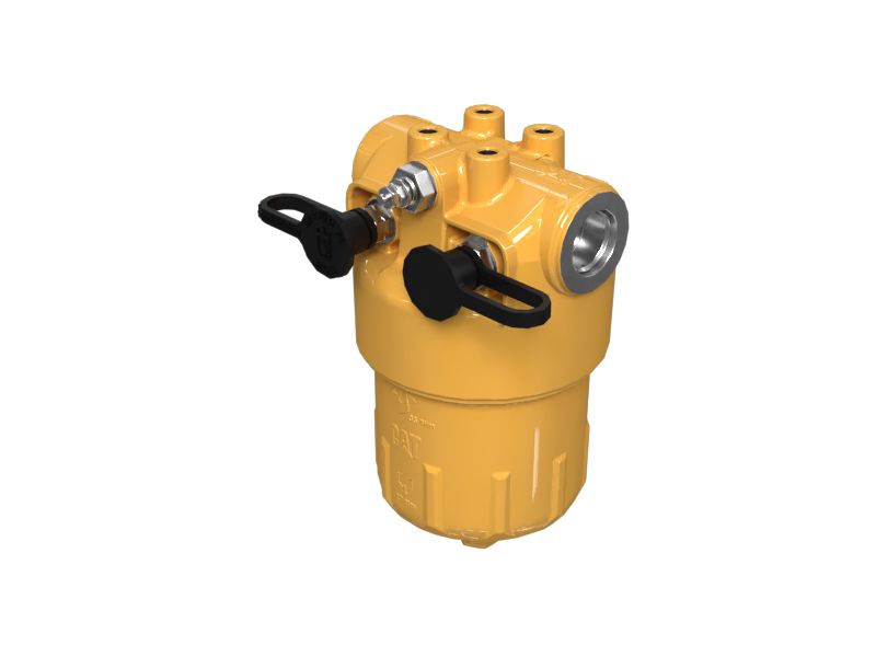 456-1769: БЛОК МАСЛЯНОГО ФИЛЬТРА