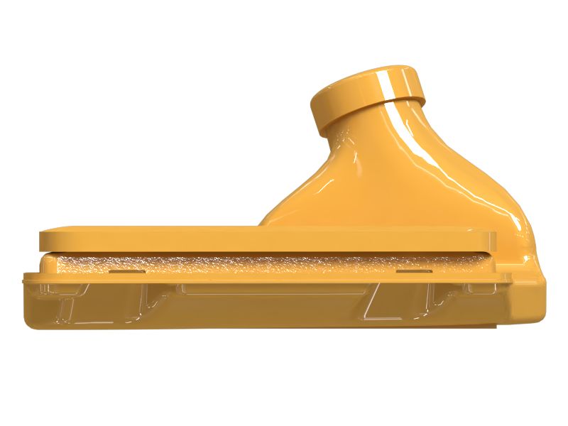 Operator cabin Air Duct