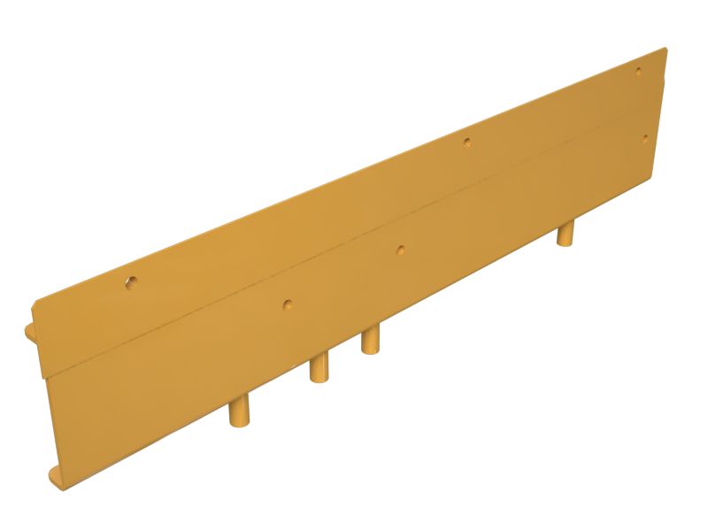 604-2942: Cooling Radiator Support