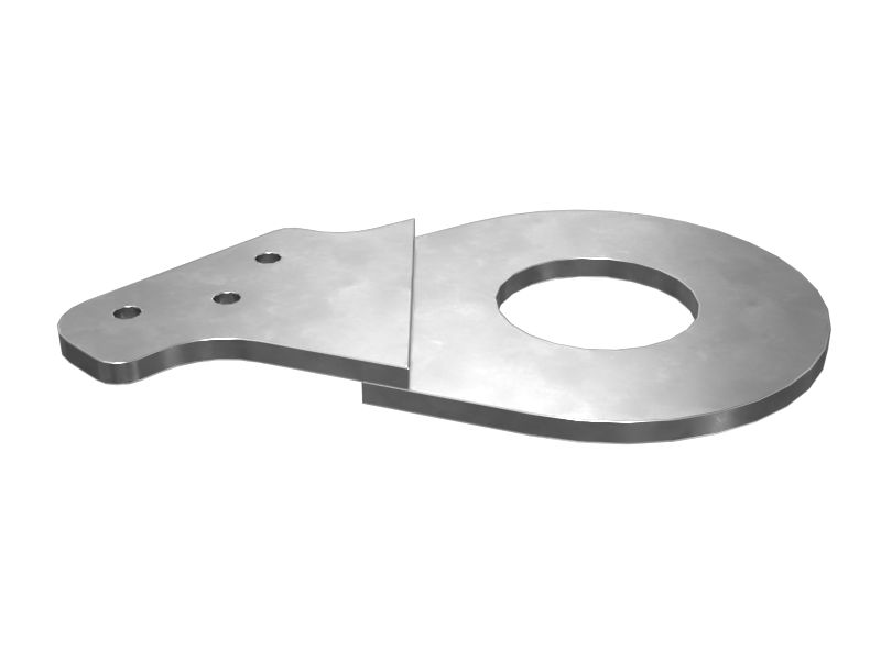 616-1518: Stabilizer Cylinder Cover Mounting Plate