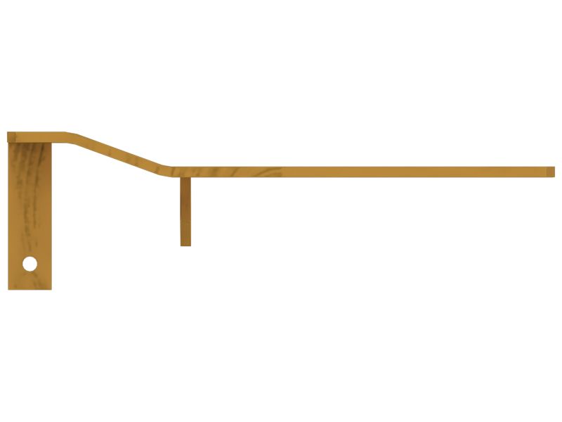 Hydraulic Line Bracket