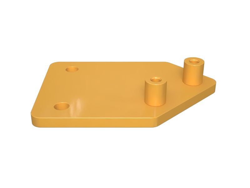 586-4540: Fuel Filter Mounting Bracket 5864540 Caterpillar