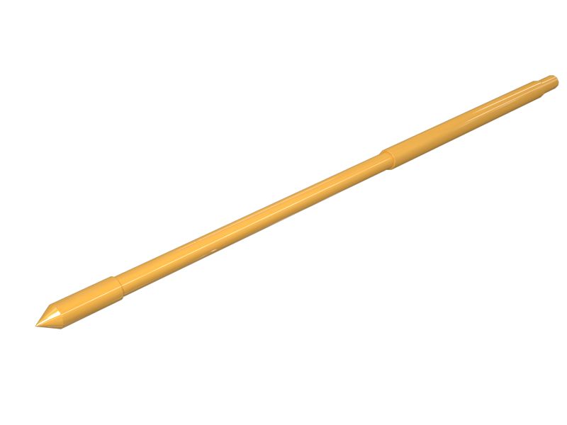 617-2893: 1015mm Length Red Flag Post