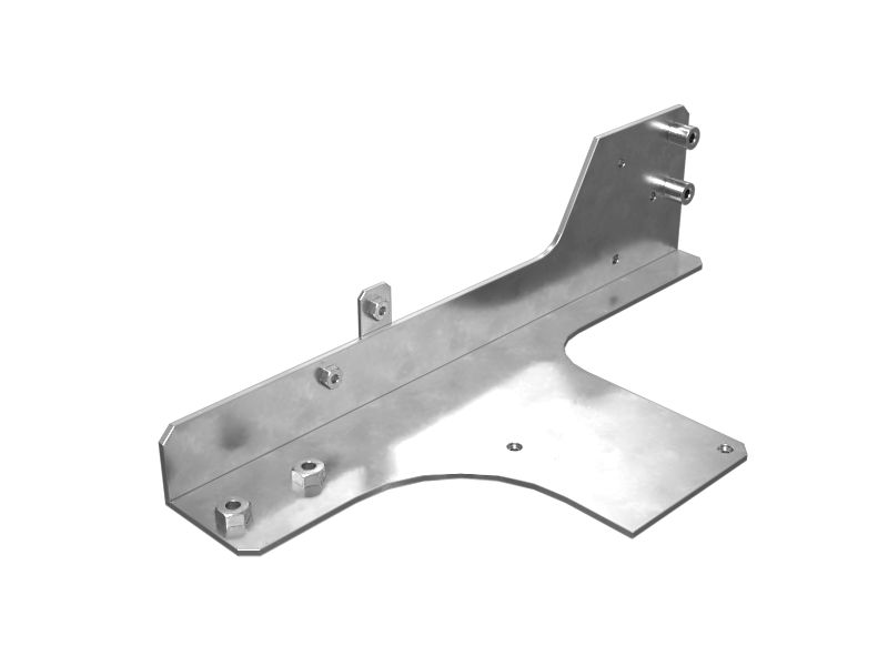 Fuel Lines Mounting Plate