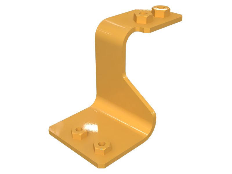 608-7806: 6mm Thick Mounting Plate