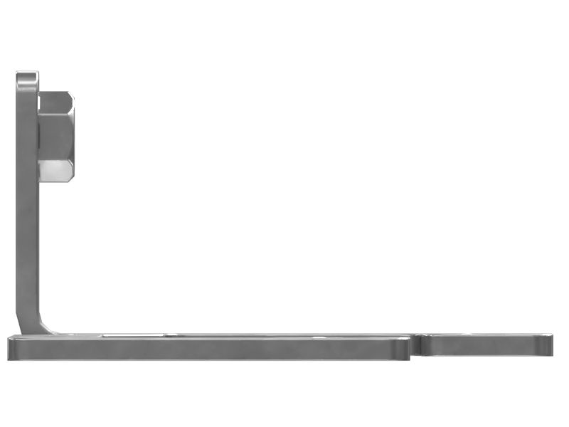 5mm Thick Mounting Bracket