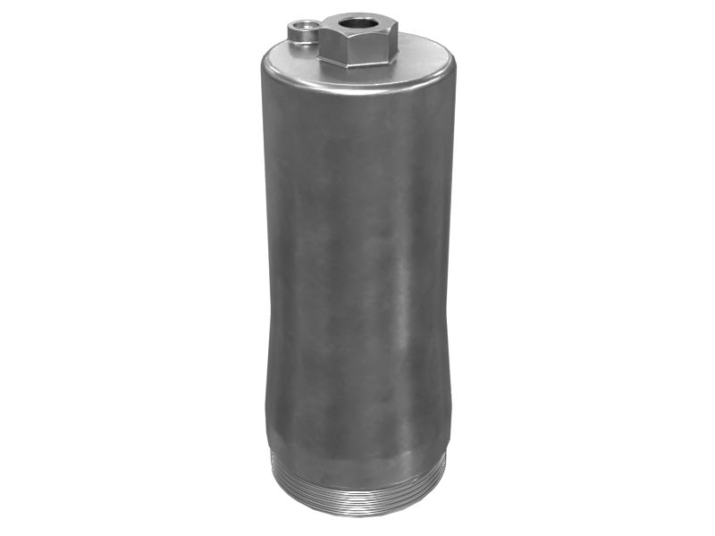 596-6745: 111.9mm Outer Diameter Fuel Filter Housing