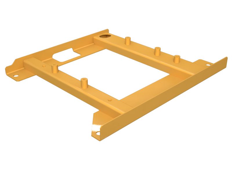 Wireless Radio Mounting Support
