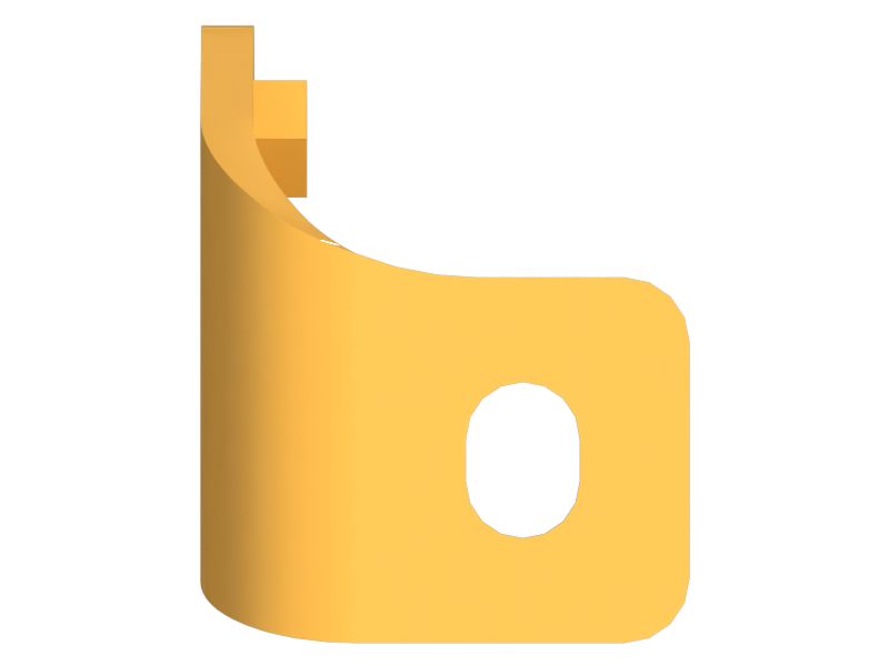 8mm Thick Fender Support Bracket