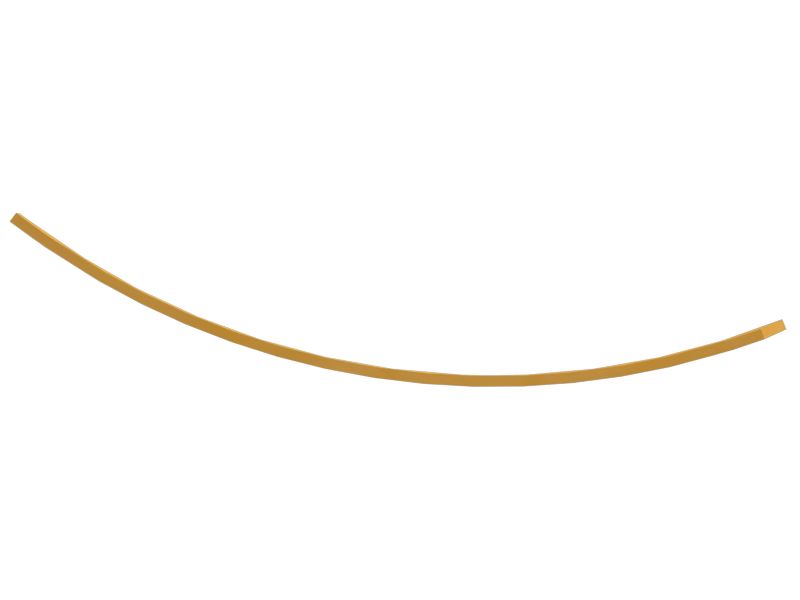 Защитная пластина правая