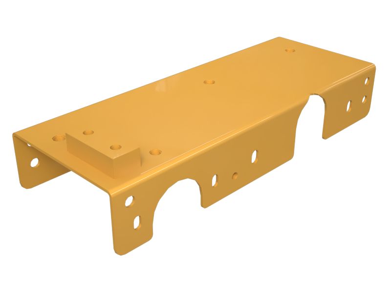 Cooling Radiator Support