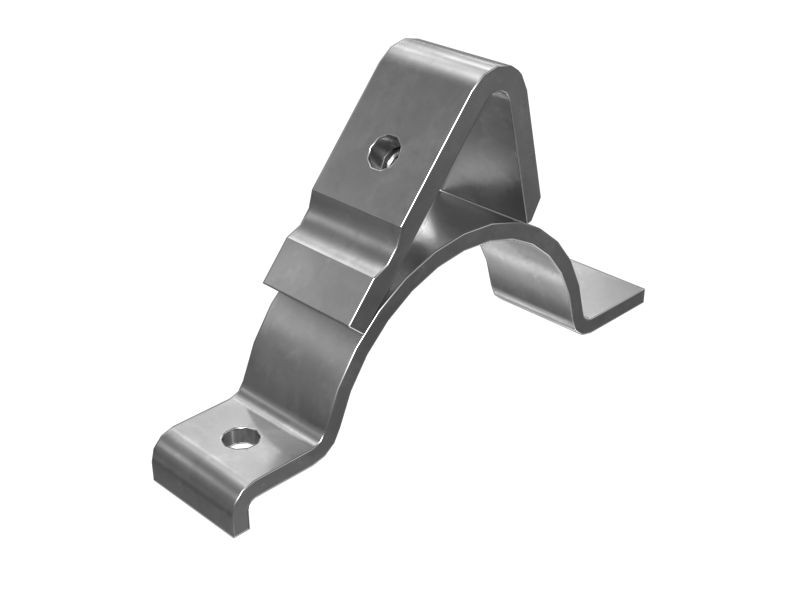 612-0205: 40mm Wide Bucket Cylinder Line Support